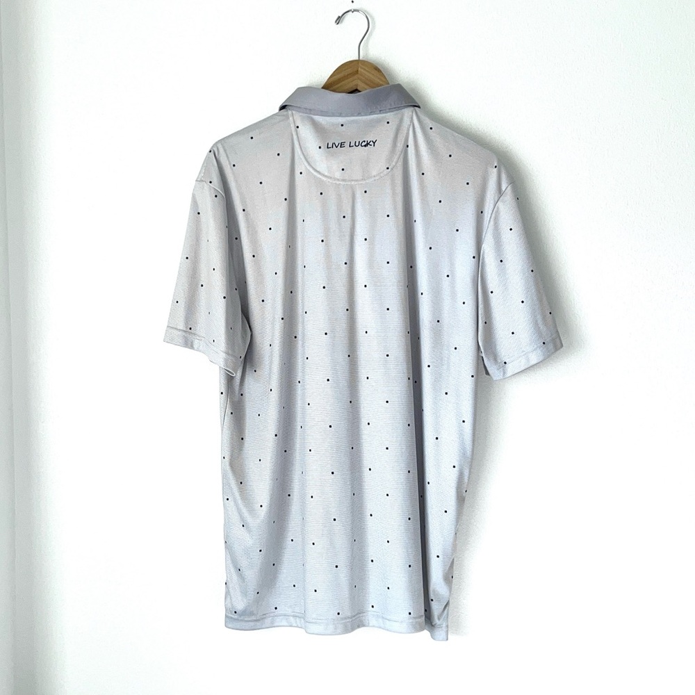 Black Clover Golf Polo NWOT - Picture 5 of 11
